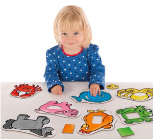 Orchard Toys Állatok és formák (HU021)